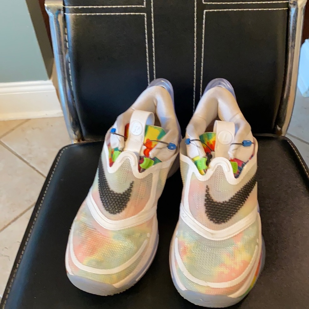 Nike Adapt basketball shoes only worn indoors